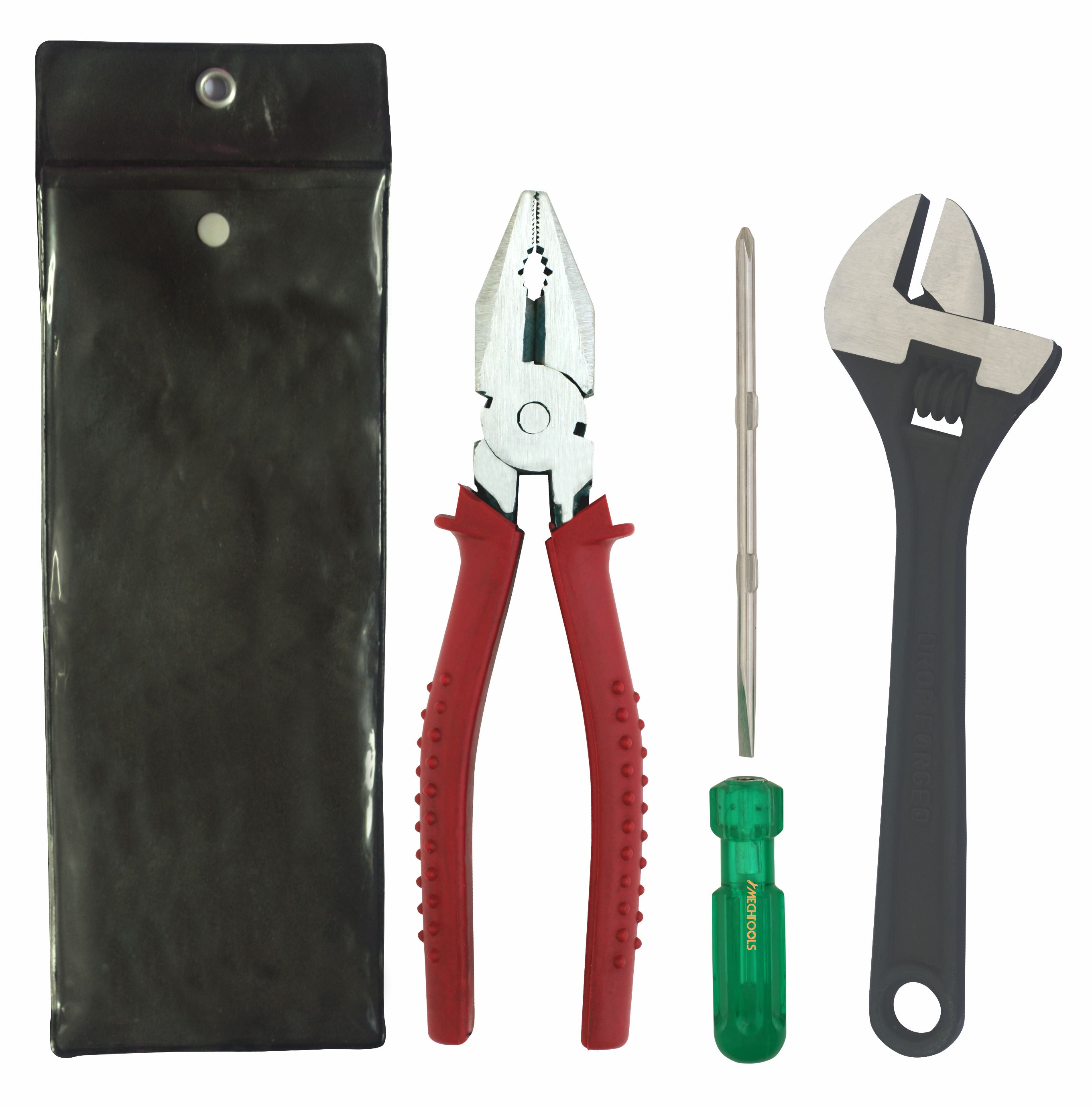 Buy MECHTOOLS 4 PCS MULTIPURPOSE TOOL KIT MT18525 Online ₹420 from