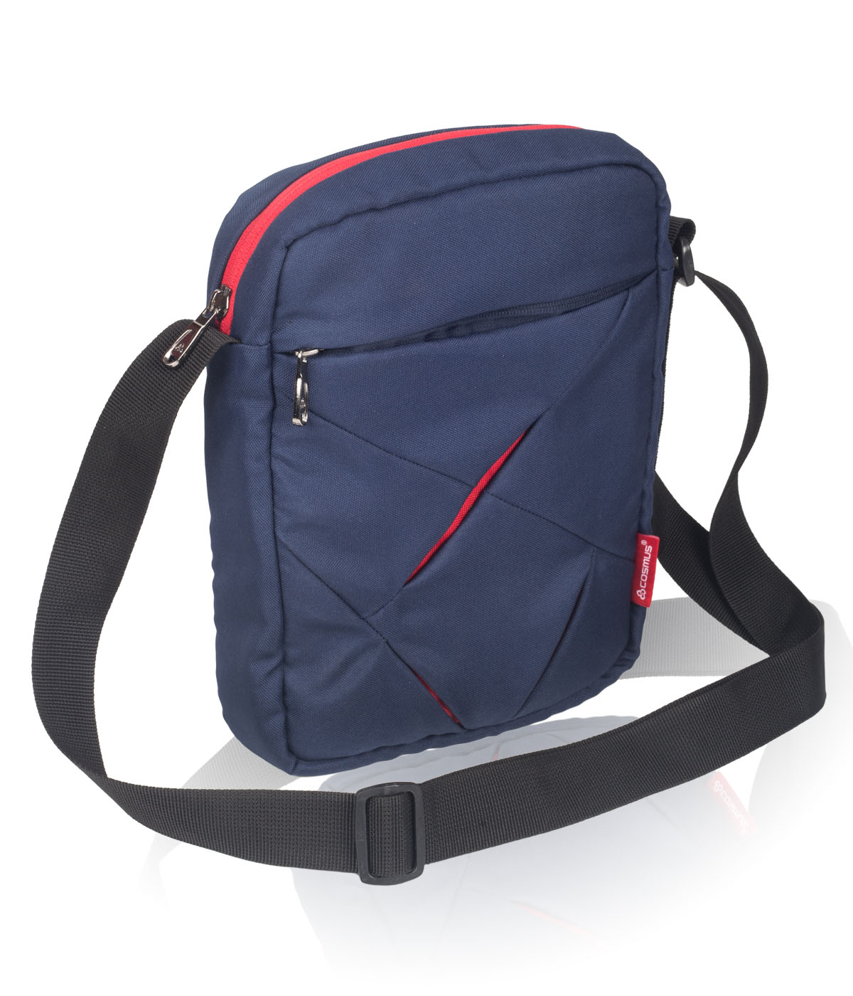polyester messenger bag