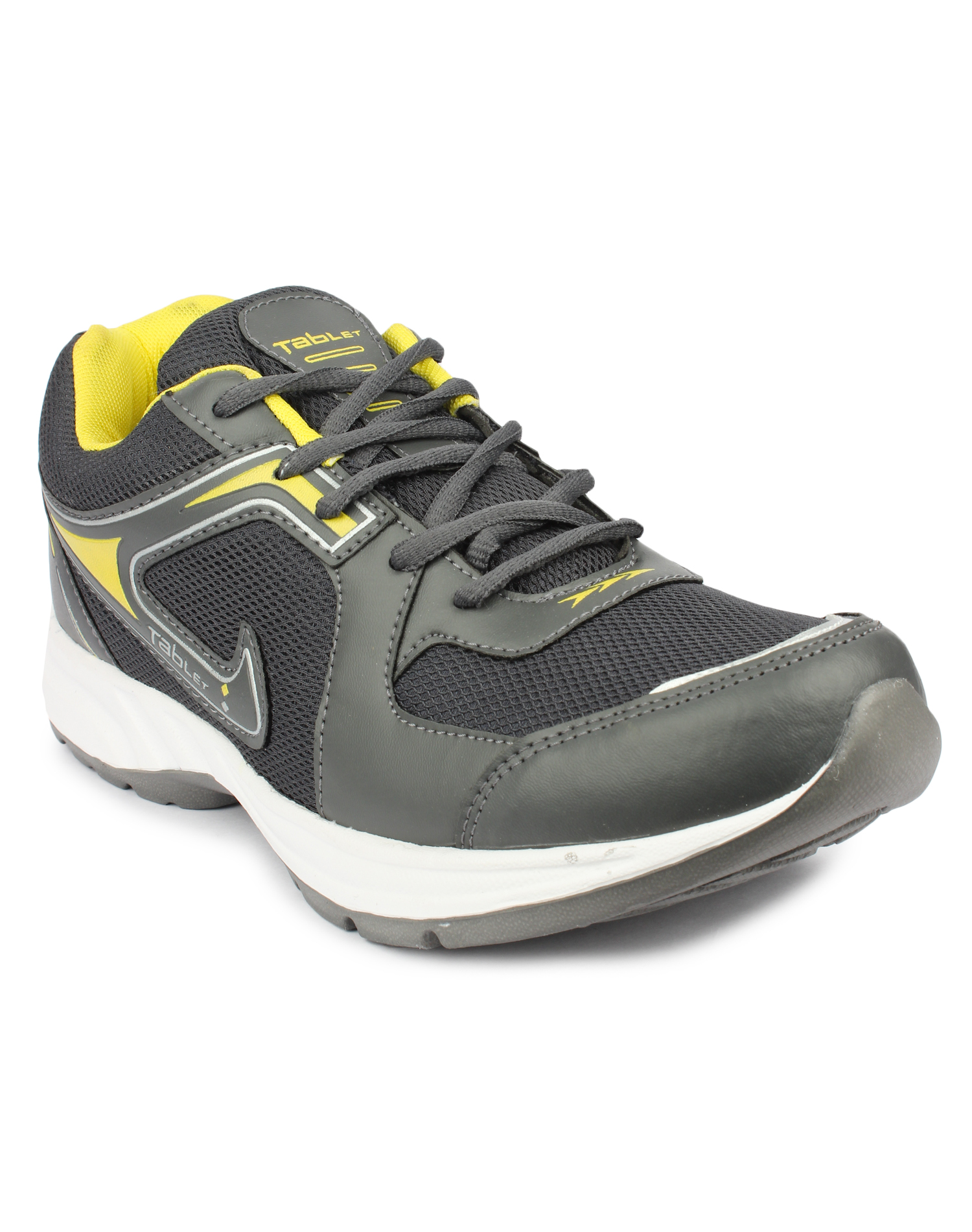 Buy Columbus Mens Yellow And Gray Running Shoes Online ₹499 From Shopclues 0723