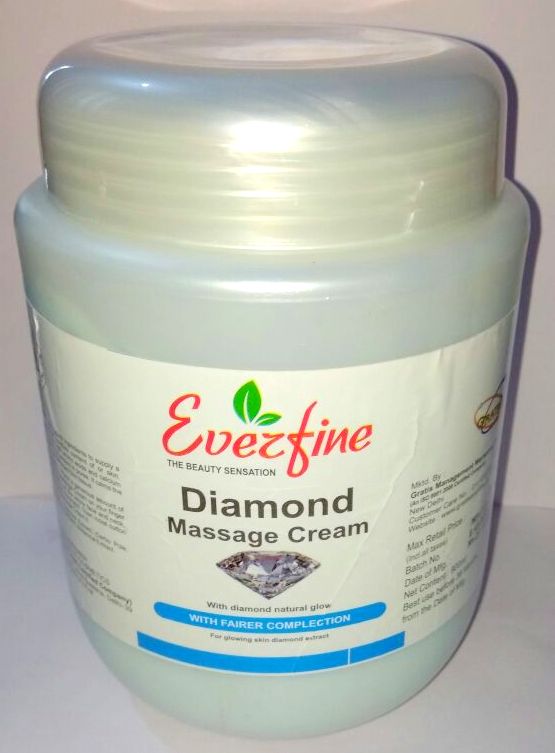 Buy Everfine Diamond Massage Cream 900ml Online ₹275 From Shopclues