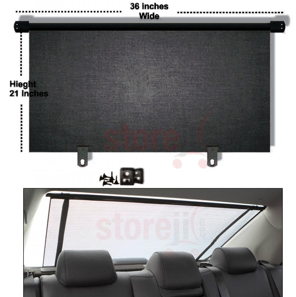 car front glass windshield roller sunshade