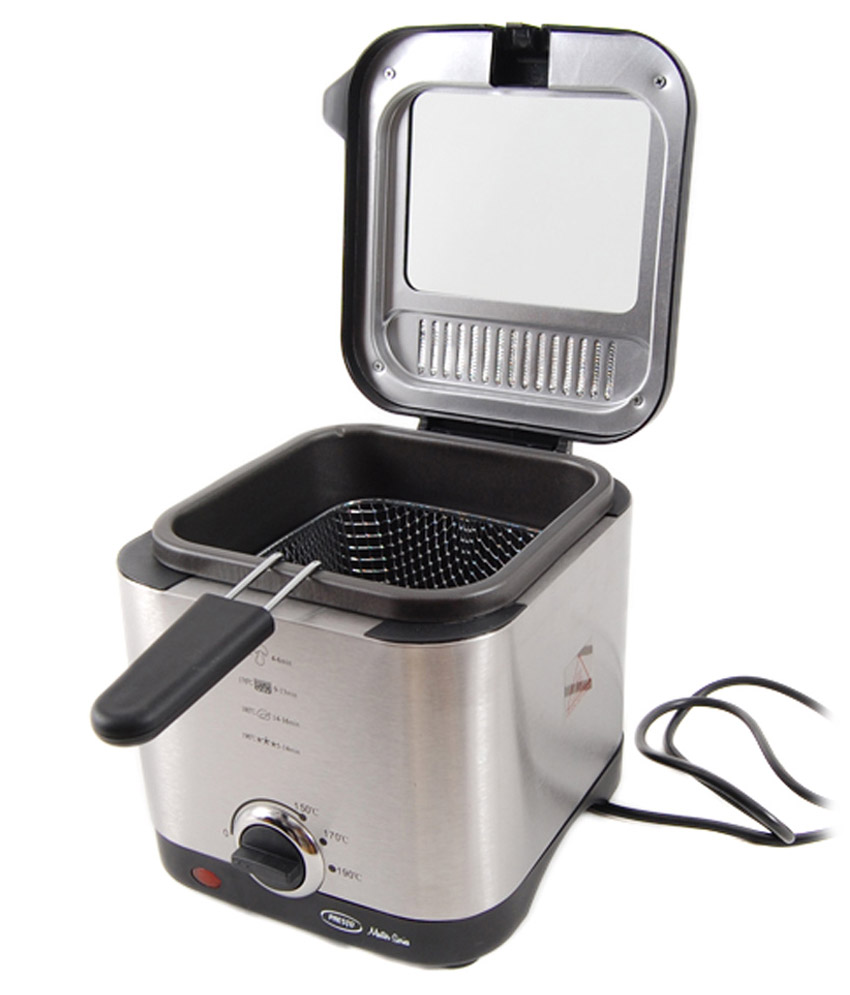 Buy Presto Life 1.5 Ltr DF-Mini Deep Fryer Online @ ₹2199 from ShopClues