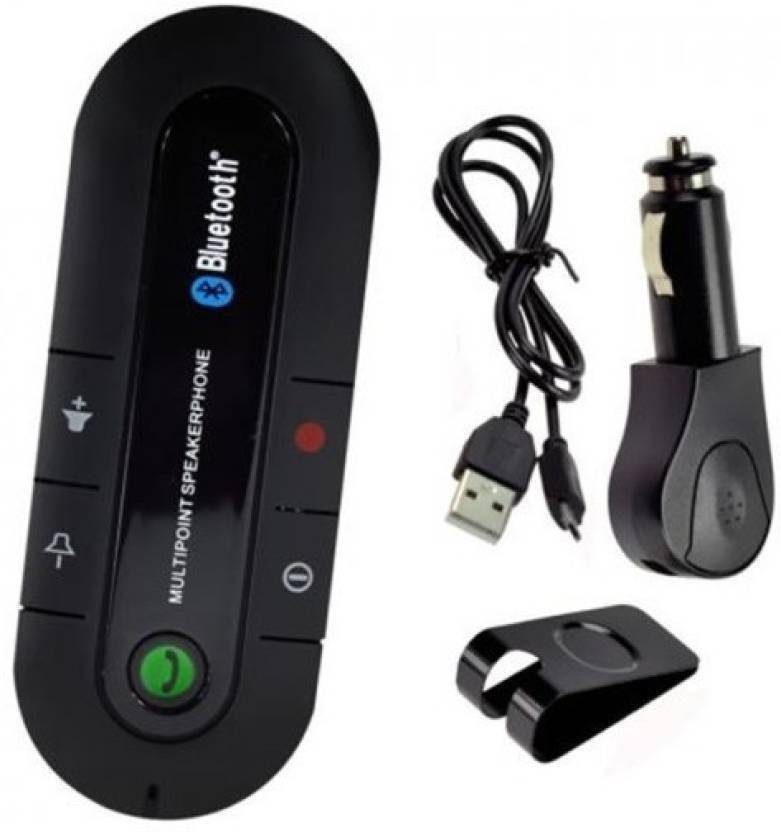 Buy THE ZEBRA Car Bluetooth Device with USB Cable, Audio Receiver ...