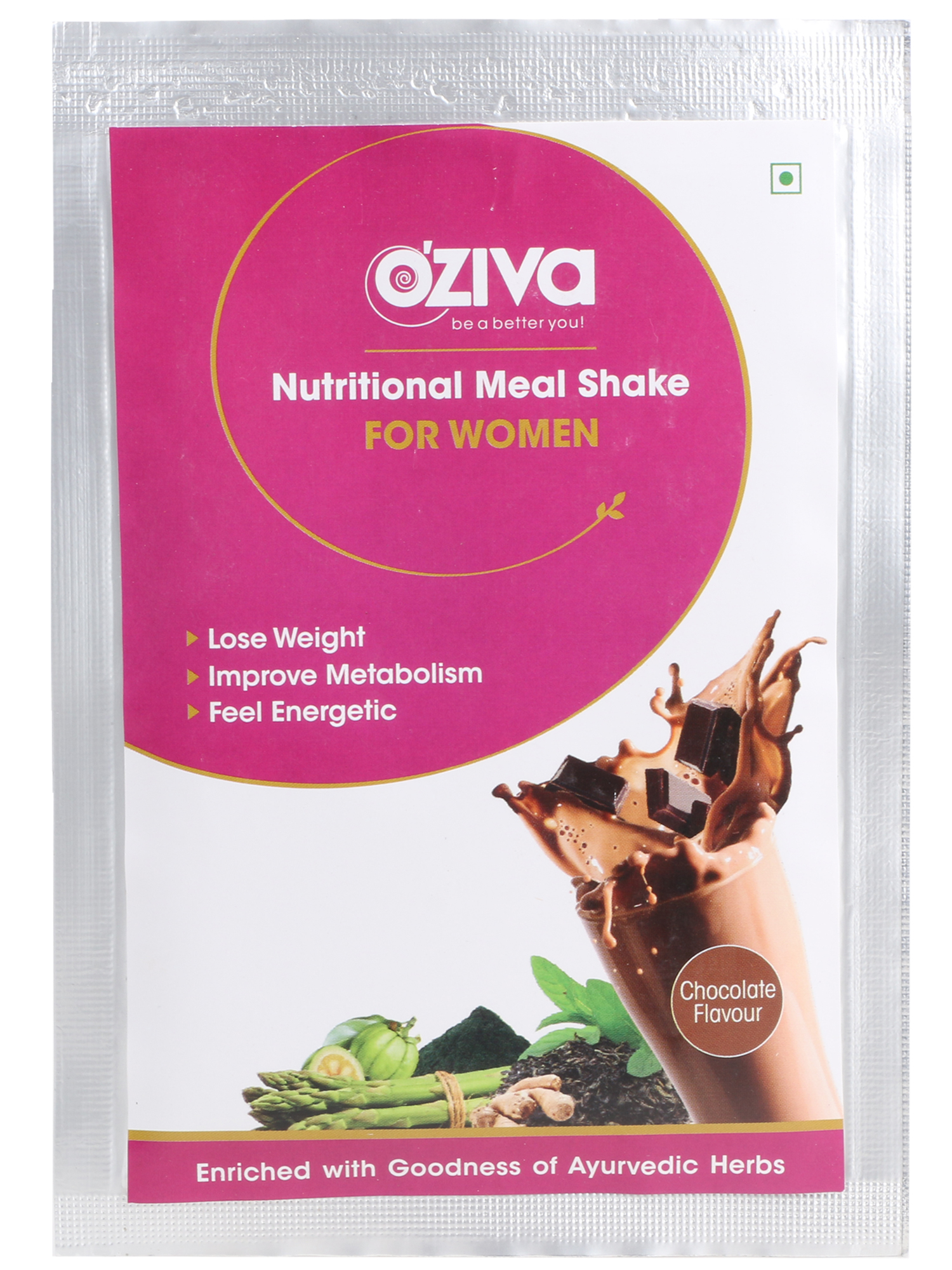 Buy Oziva Nutritional Meal Shake For Women, 5 Day Started Kit Online