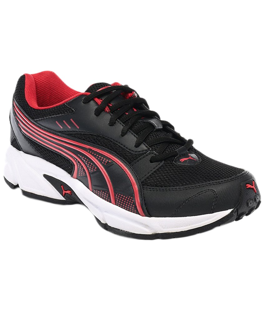 Buy Puma Atom DP Men's Black and Red Sports Shoes Online @ ₹2199 from ...