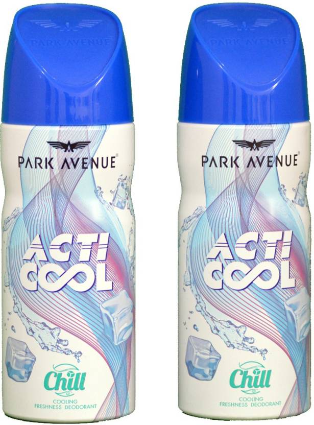 Buy Park Avenue ACTI COOL CHILL Deodorant Spray - For Boys, Men (130 ml ...