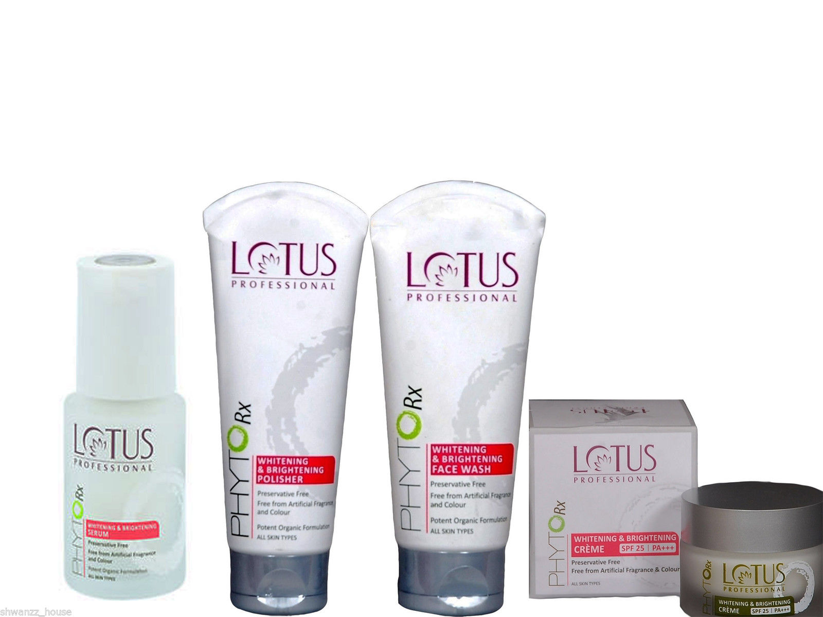 Buy Lotus Herbal Professional Whitening Brightening Kit with Serum