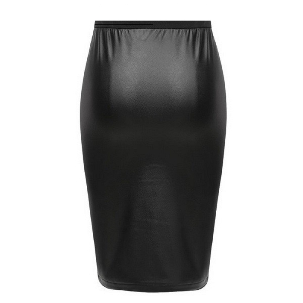 Buy Black Plain Pencil Skirt for Women Online @ ₹499 from ShopClues