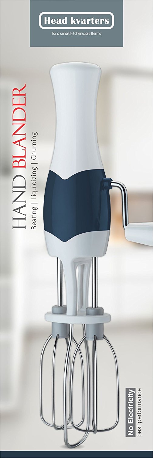 Hand Blender Easy to use Quick Mixer Lassi Maker