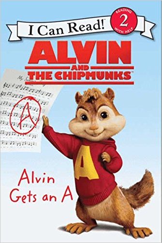 Buy Alvin And The Chipmunks (I Can Read Level 2) Online @ ₹150 from ...