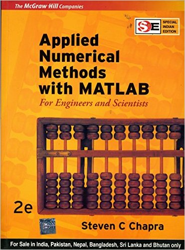 Buy Applied Numerical Methods With Matlab For Engineers And Scientists ...