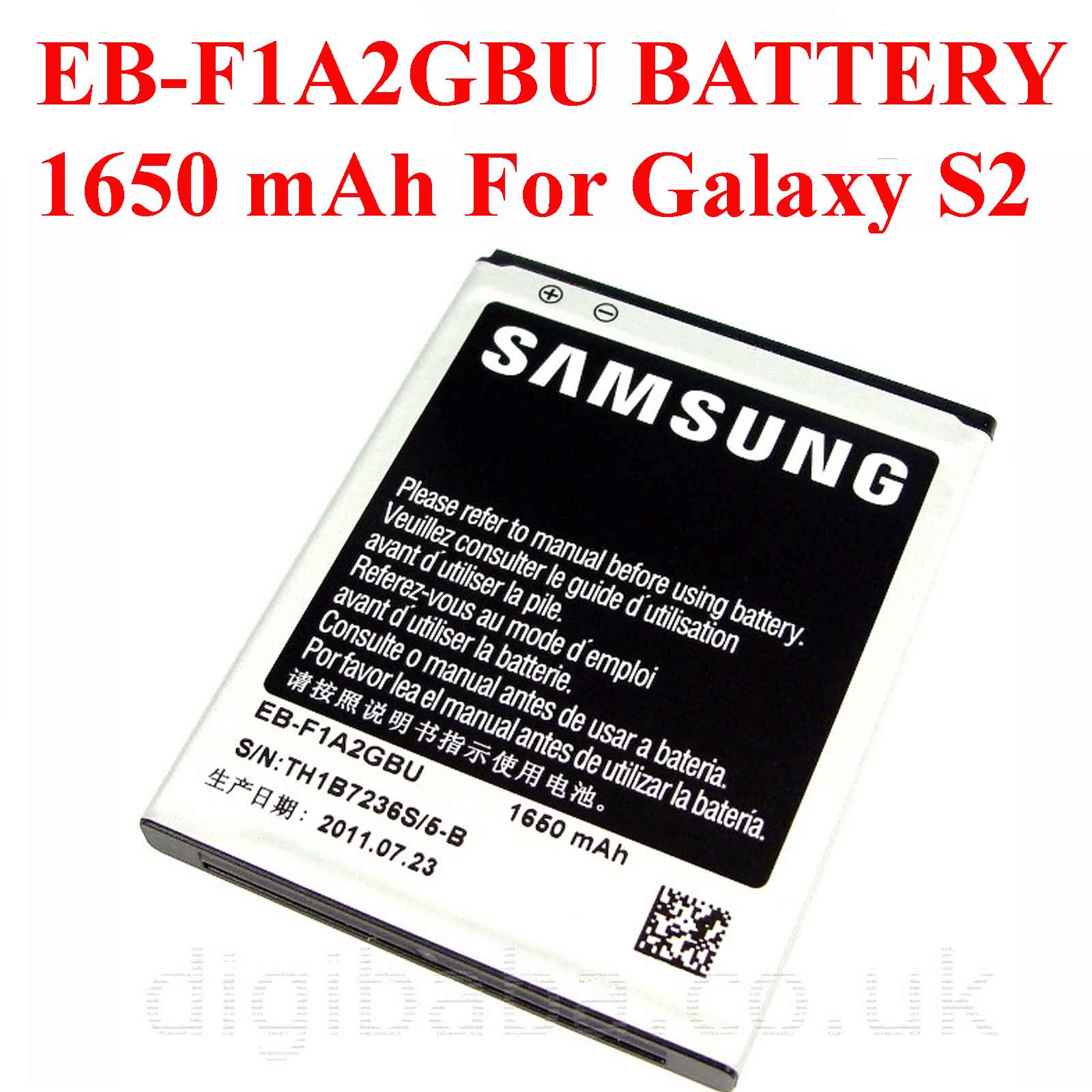 Аккумулятор samsung eb f1a2gbu