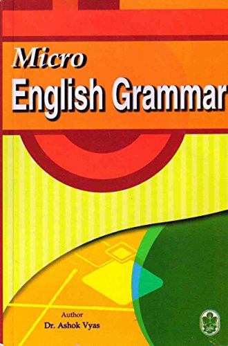 Buy Micro English Grammar Eng Online @ ₹170 from ShopClues