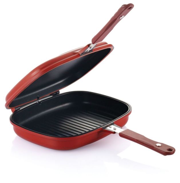 Buy HappyCallDoubleSidedPanBigSizeJumboGrillPressureFrying