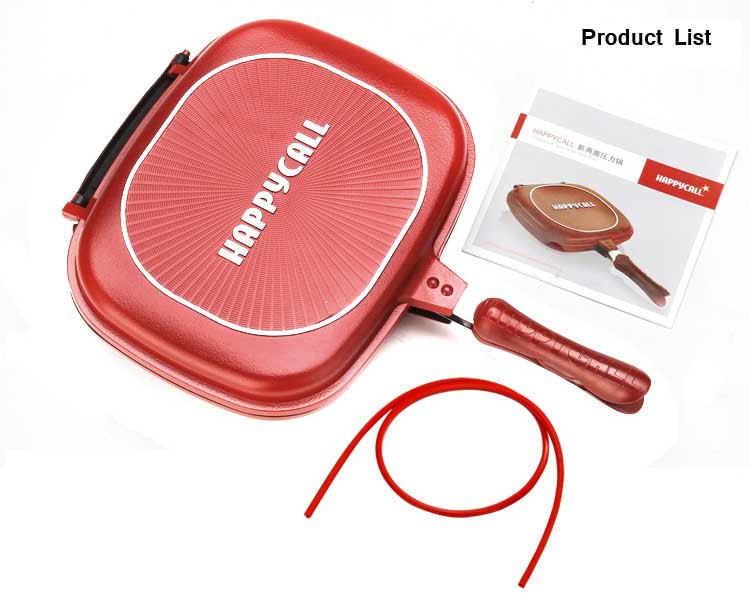 Buy HappyCallDoubleSidedPanBigSizeJumboGrillPressureFrying