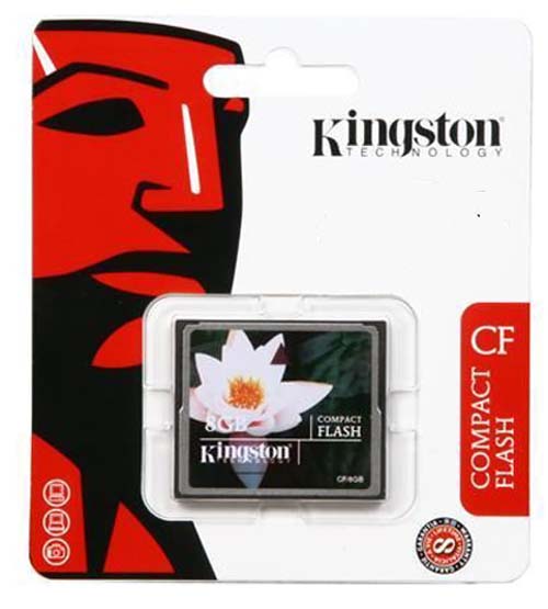 Kingston CF Compact Flash 4 GB Memory Card 4GB CF In India