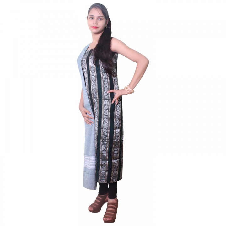 sambalpuri long gown