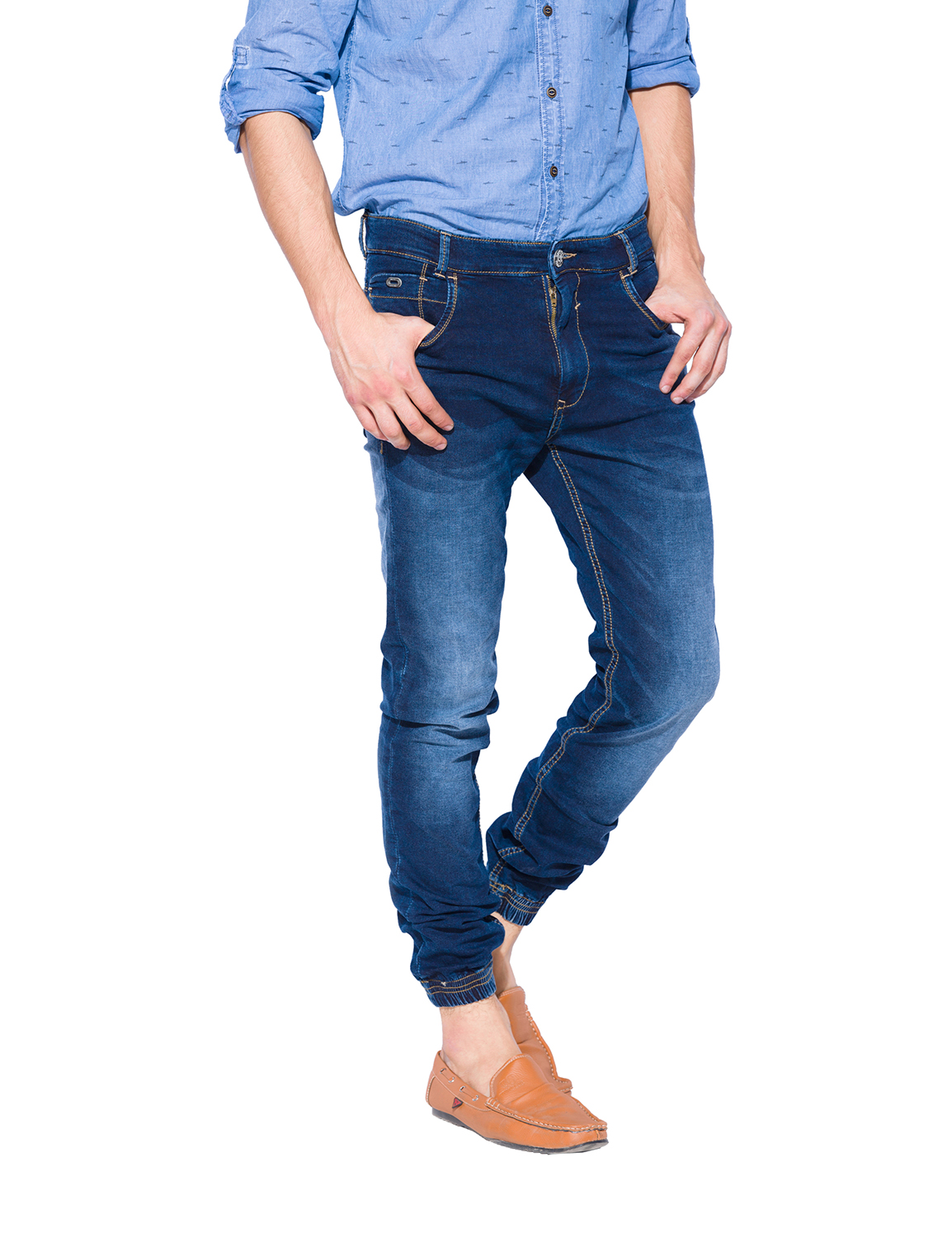 Buy Mufti Mens Blue Slim Fit Jeans Online @ â¹1979 from ShopClues
