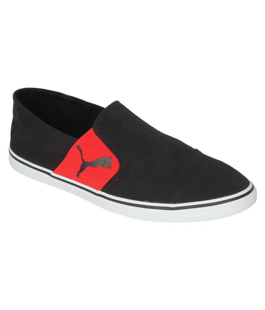 Buy Puma Men Black Slip on Casual Shoes Online @ ₹2999 from ShopClues