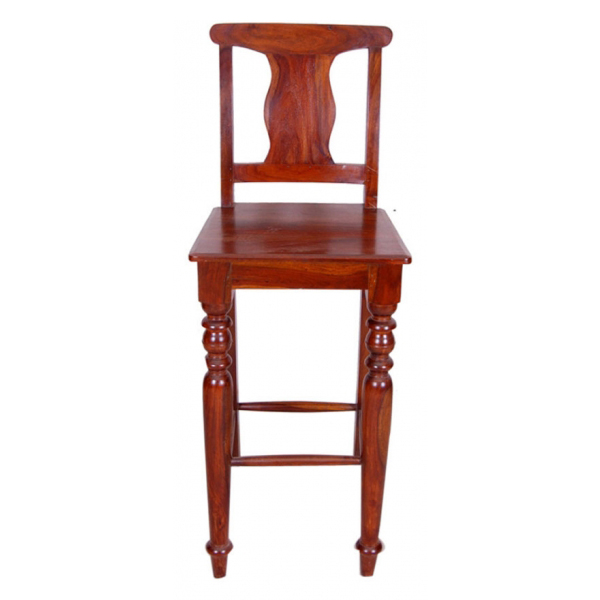 Buy Shop Sting Zora Solid Wood Bar Chair Online ₹6699 from ShopClues