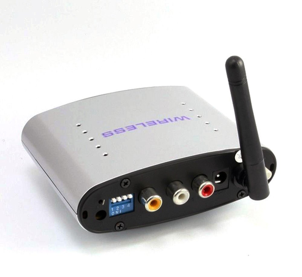Buy 2.4 GHz. 150M. Wireless AV. Audio Video Transmitter Receiver Kit ...