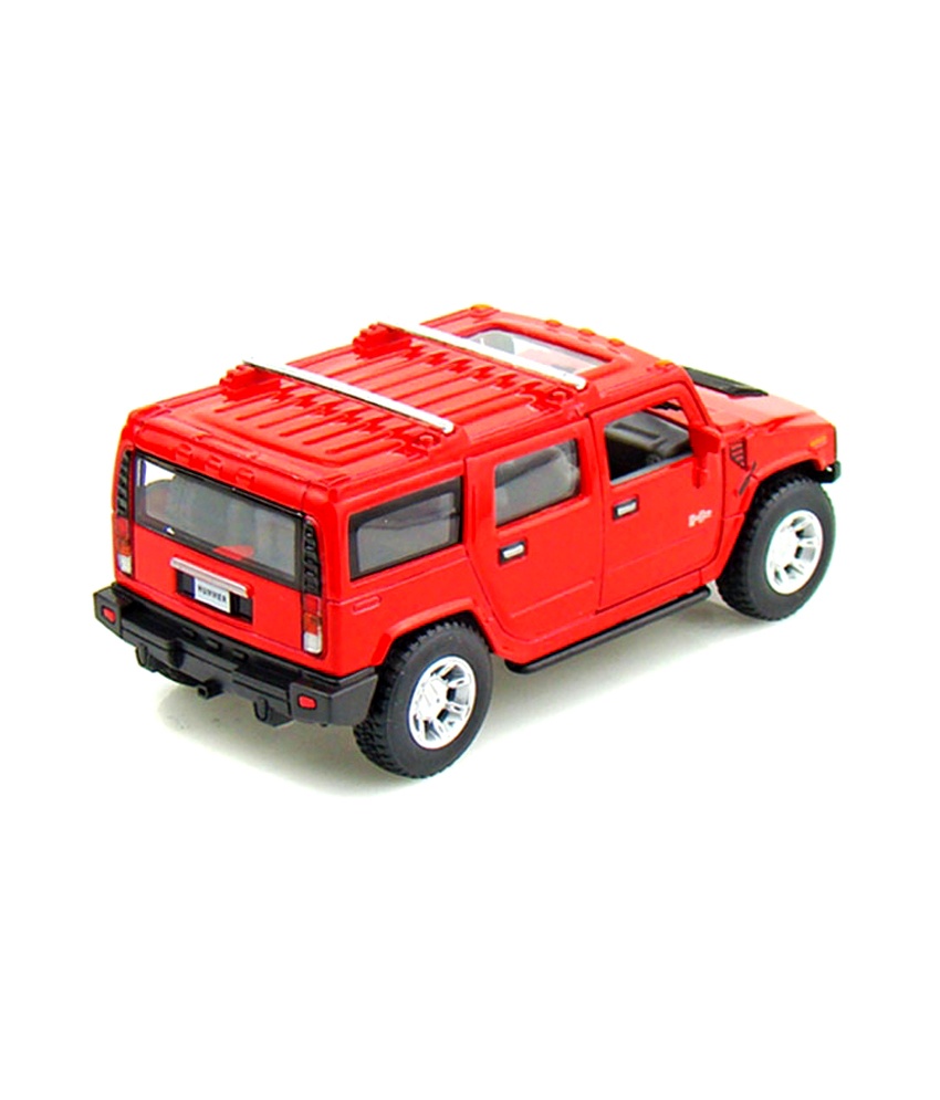 Shop Kinsmart Diecast 1:40 Scale 2008 Hummer H2 SUV Online - Shopclues