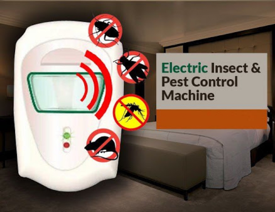 Buy pack of 2 electronic insect and pest control machine Online ₹449