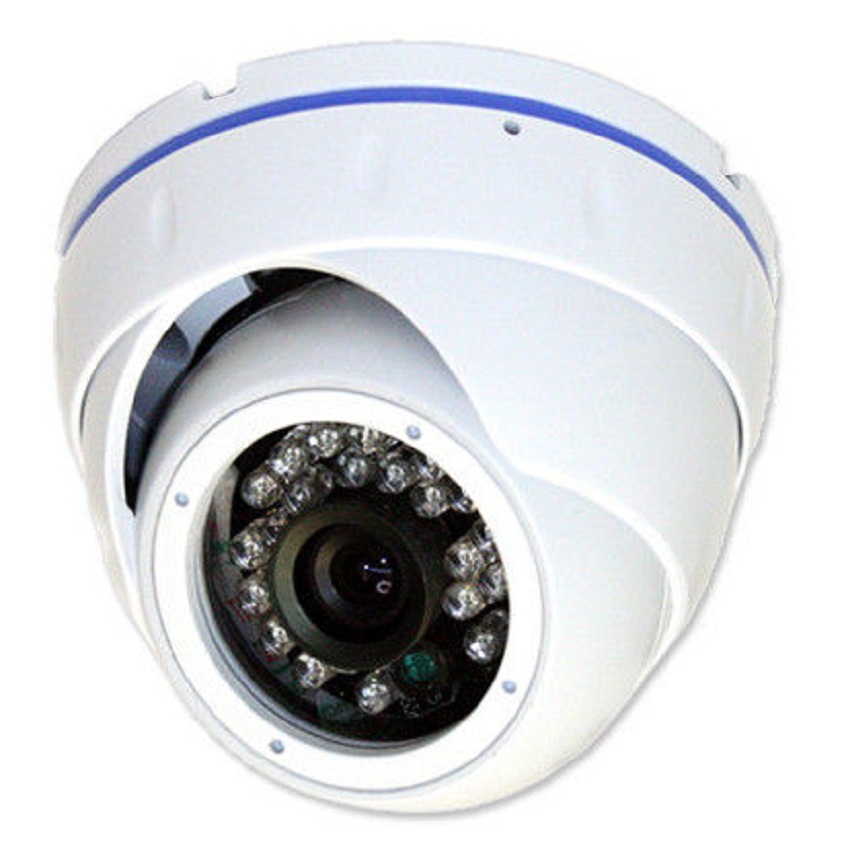 Buy Q100 CCTV AHD Dome Camera 1.3 MP Online @ ₹1650 from ShopClues