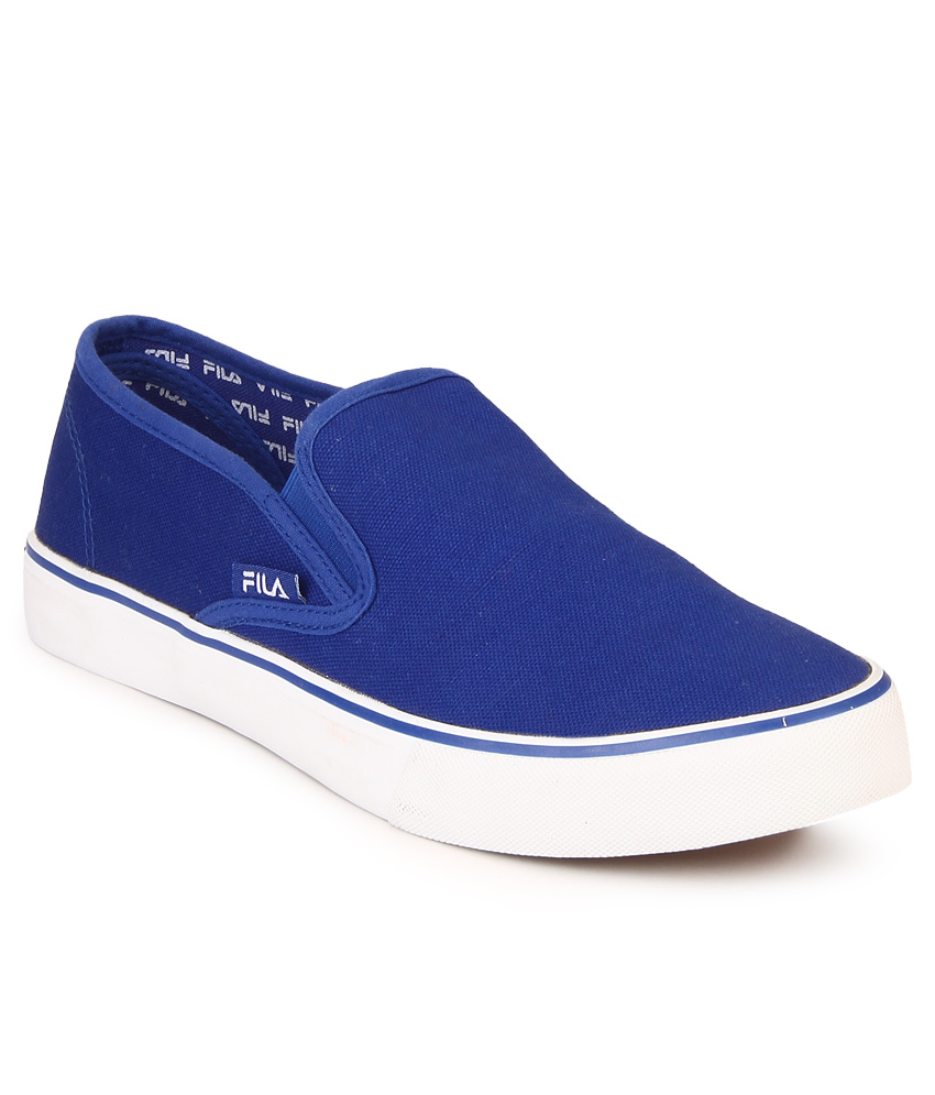 Buy Fila Relaxer Iv Men's Blue Slip on Sport Shoes Online @ ₹1899 from ...