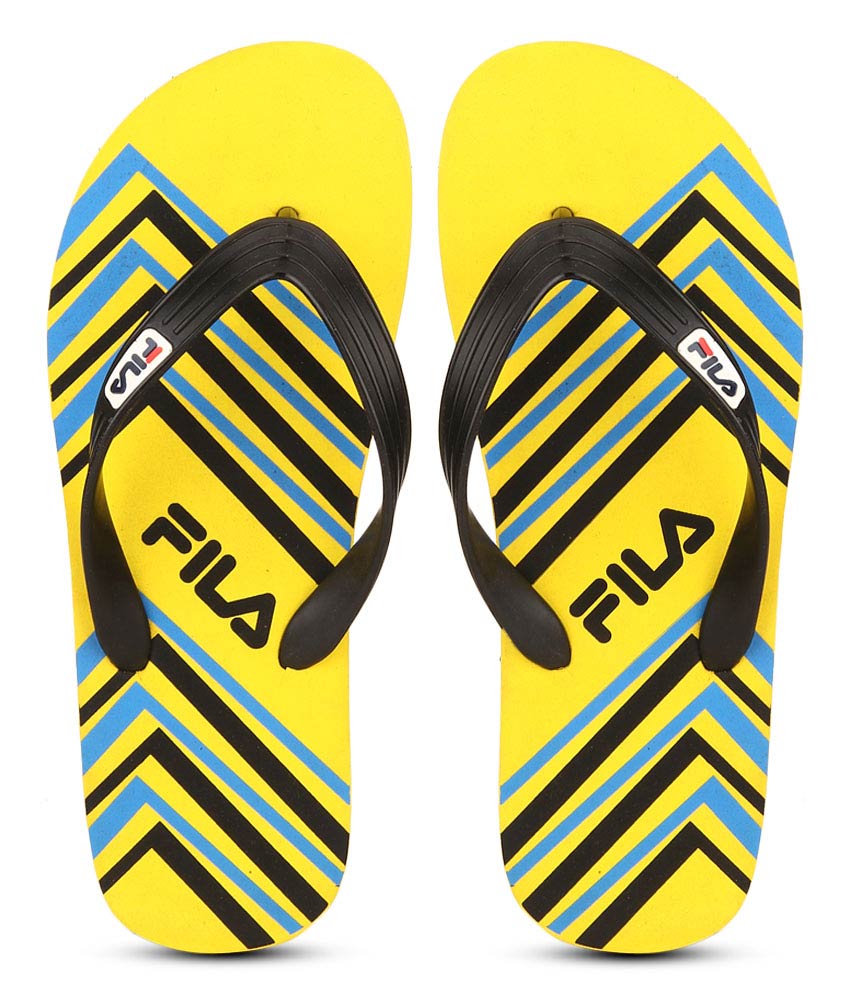 fila flip flops