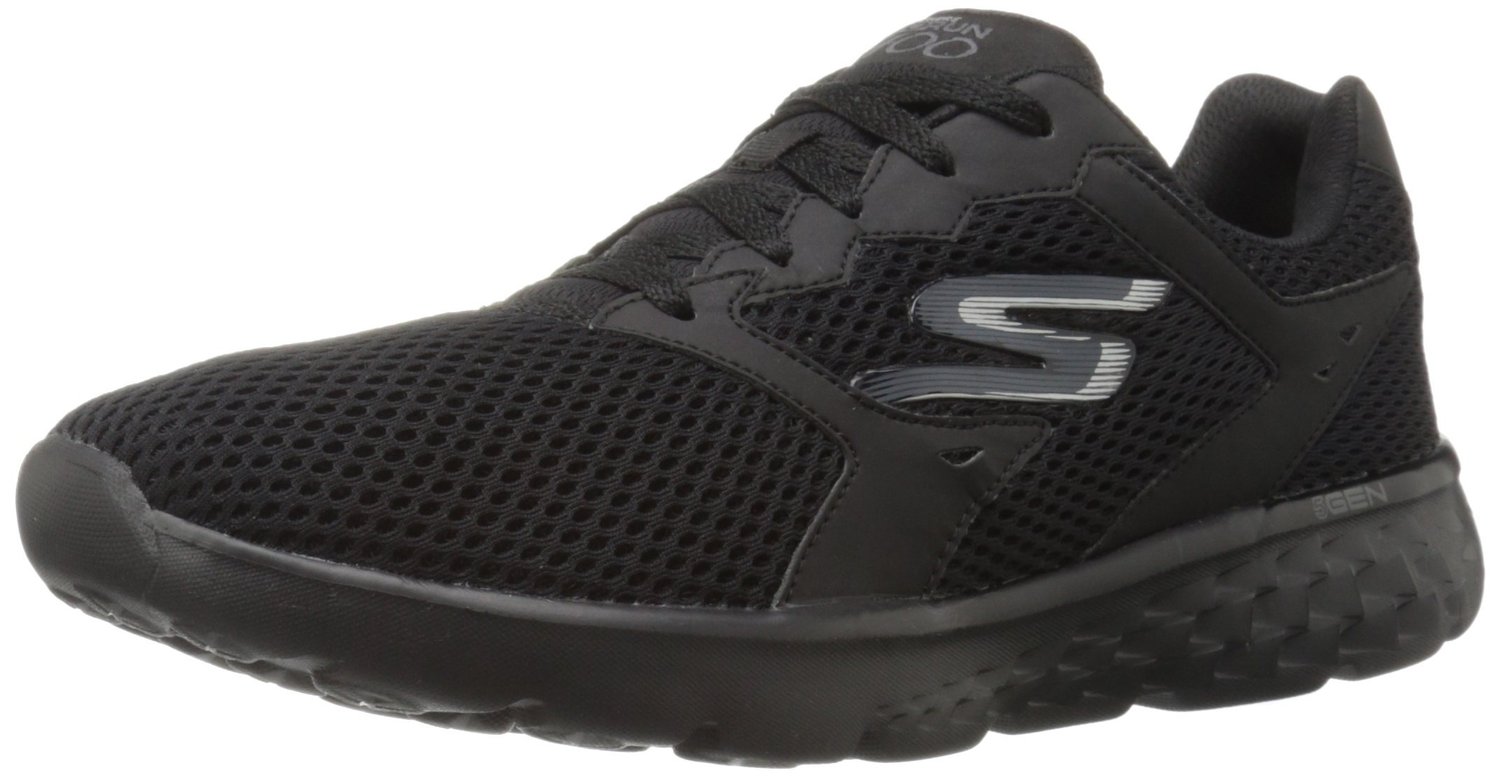 Buy Skechers Men's Go Run 400 Black Running Shoe Online ₹3699 from