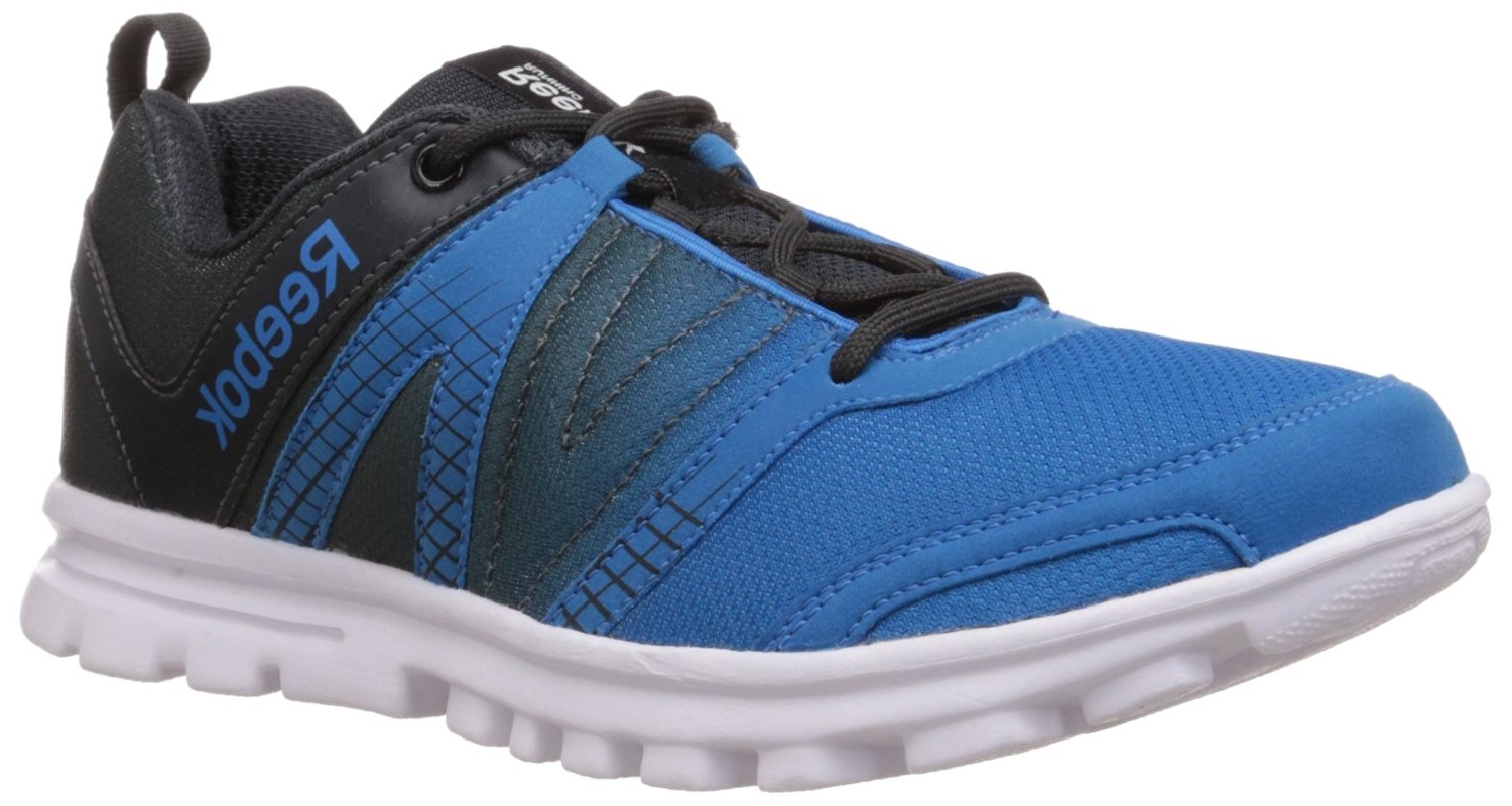 mens blue reebok shoes