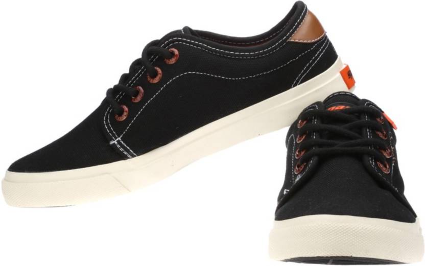 Buy Sparx Men's Black Lace-up Sneakers Shoe Online @ ₹1325 from ShopClues