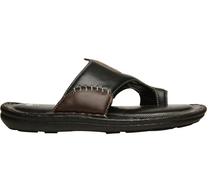 Buy Bata Comfit Men's Black Slippers Online @ ₹1399 from ShopClues
