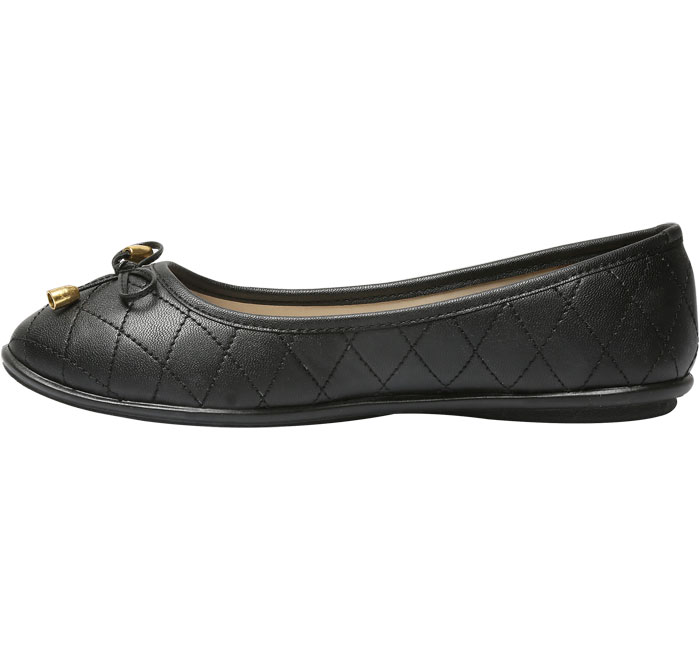 Buy Bata Women's Black Bellies Online @ ₹699 from ShopClues