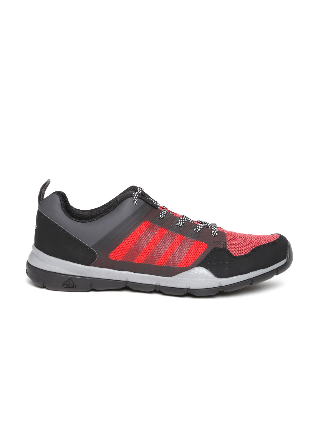 Buy Adidas Men'S Andorian Men's Black,Red Lace-up Sport Shoes Online ...