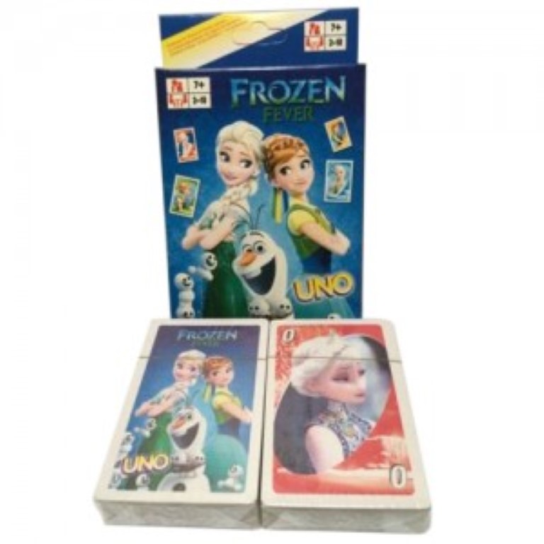 Buy Frozen Uno Playing Cards For Kids Online ₹169 from ShopClues