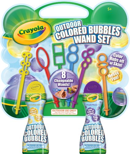 crayola bubble wand