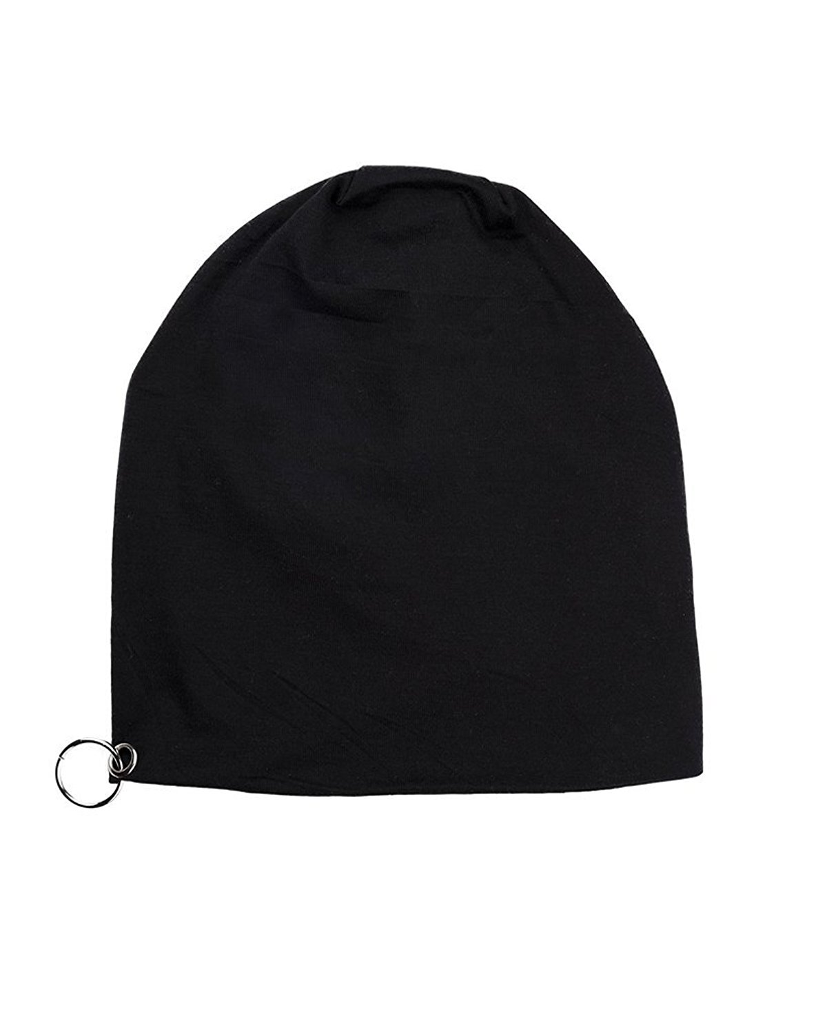 Buy Cap For Men - Black Beanie Cap Online @ ₹299 from ShopClues