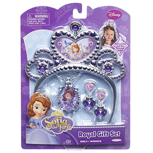 Buy Amazing Disney Sofia the First Royal DressUp Gift Set Online