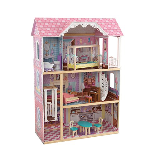 Buy KidKraft Charming Chateau Dollhouse Online @ ₹19994 from ShopClues