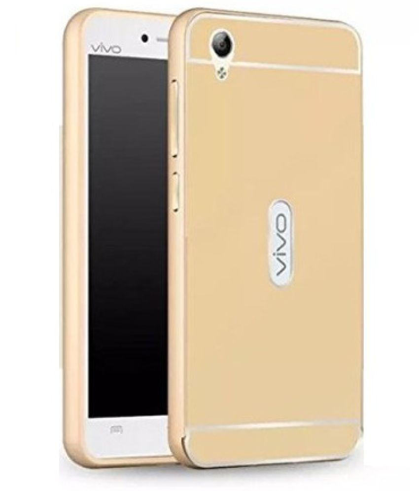 Buy Vinnx Mirror Back Cover For Vivo Y51/Y51L Premium Luxury Metal