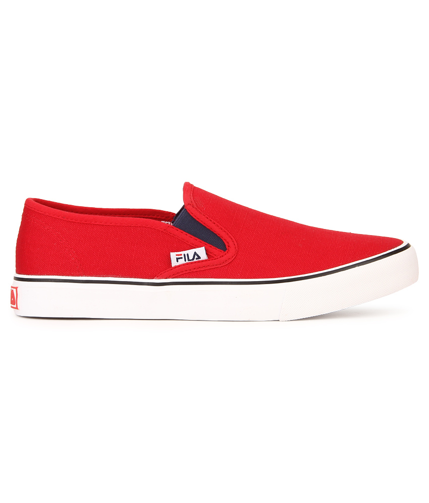 slip on fila shoes