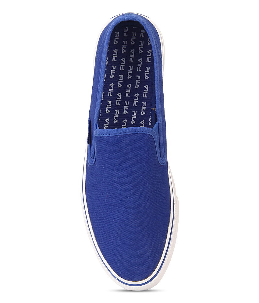 Buy Fila Relaxer Iv Men's Blue Slip on Sport Shoes Online @ ₹1899 from ...