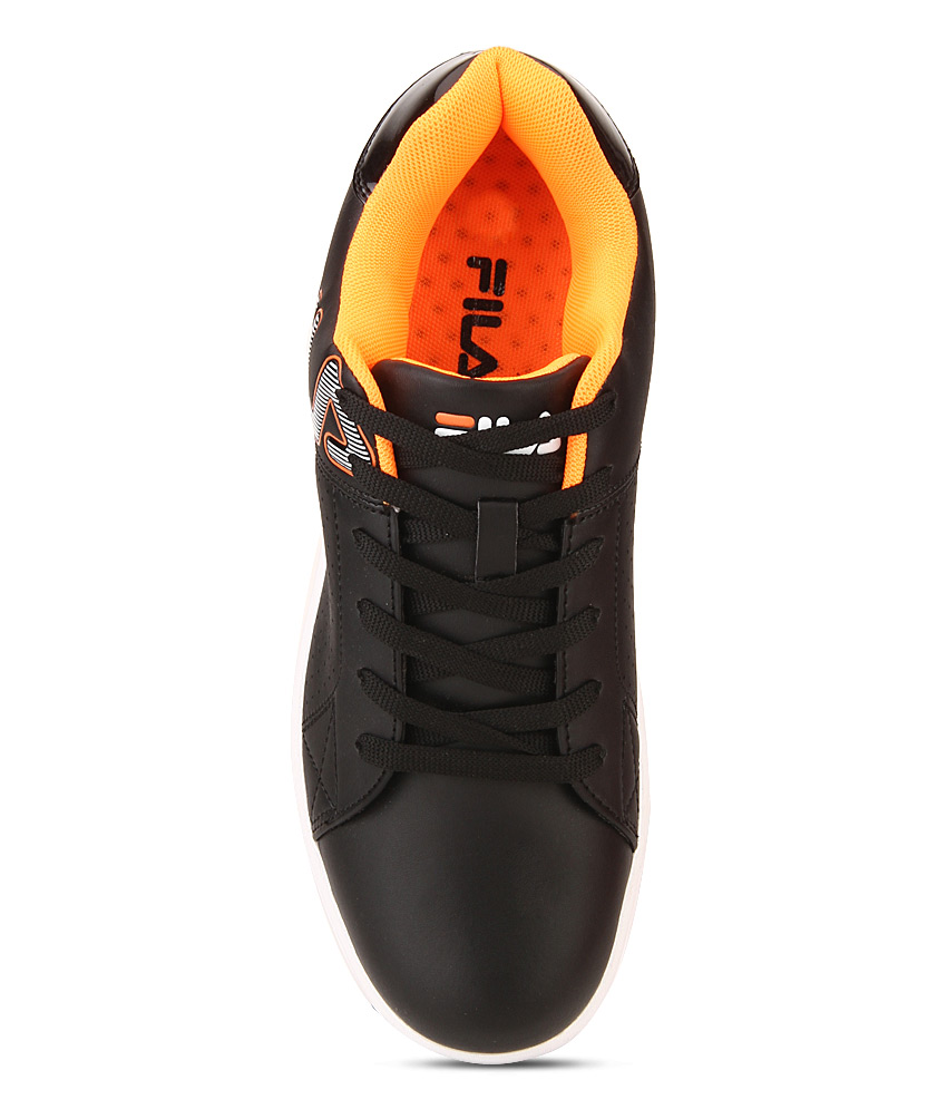 fila hatty black sneakers