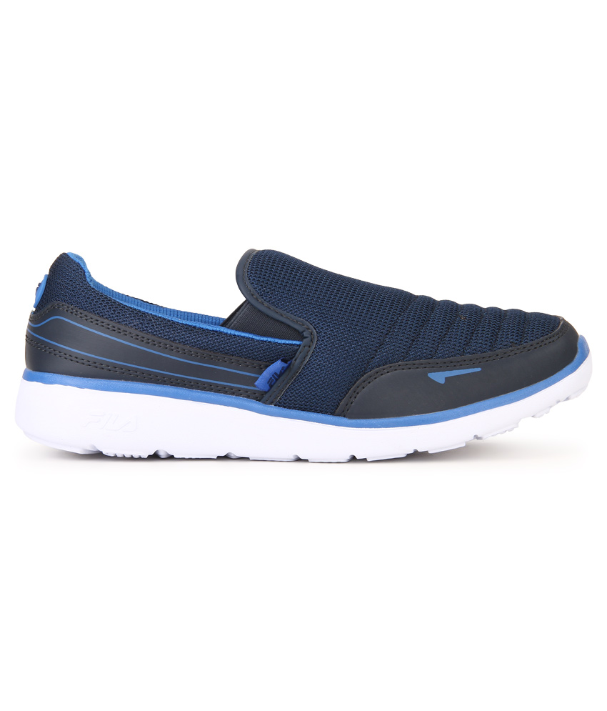 fila smash lite navy blue sneakers