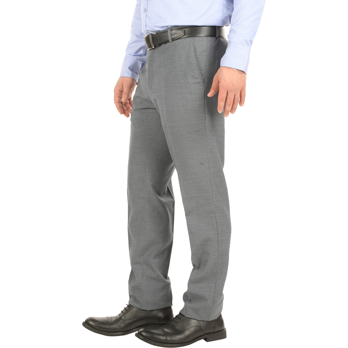 Buy Donear NXG Grey Coloured Formal Men's Trouser FTR-8806-INDIGO ...