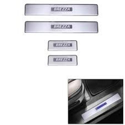 Buy Brezza Car Door Sill/Scuff Foot Step Led Plates Online ₹1050 from