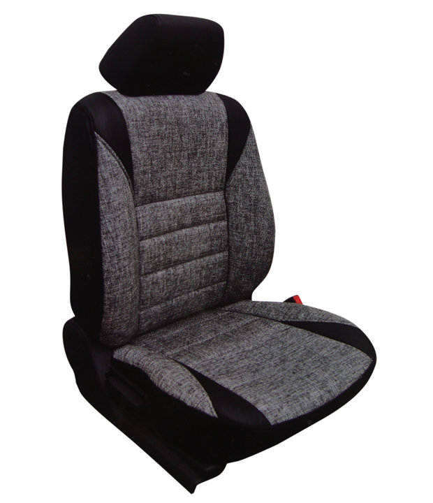 Hi Art Black Leatherite Seat Cover For Maruti Alto 800 LXI,VXI,ZXI ...