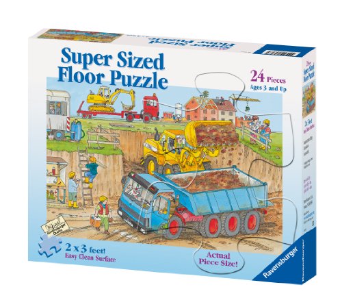 Ravensburger Puzzle A0501155 – 3 Puzzle Da 49 Pezzi A Tema Pompiere Per Bambini